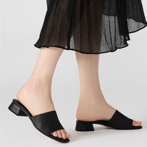 Steve Madden Black Women's Mules